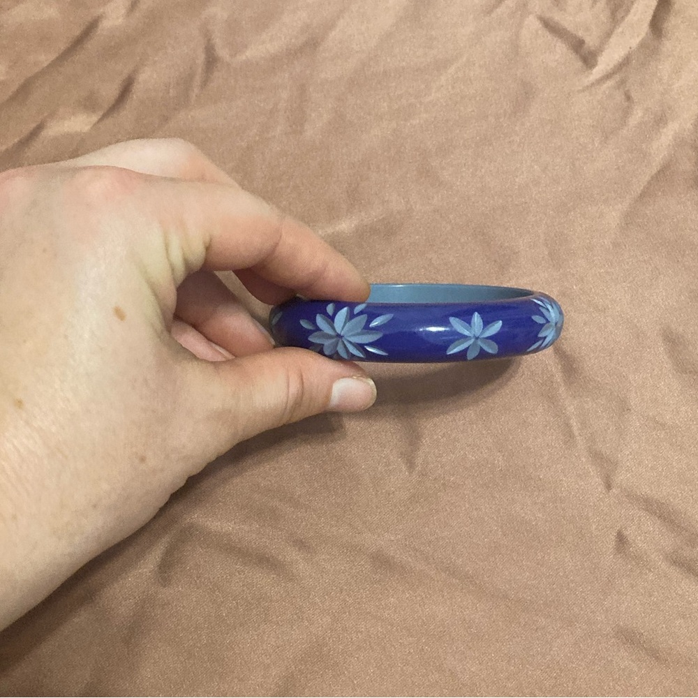 Splendette Midi Cornflower Classic Bangle
